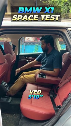 How spacious is the new X1 LWB? We checked that out