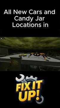Fix It Up! New Halloween Event! 14 New cars, And Spacers! #fixitup #roblox #shorts