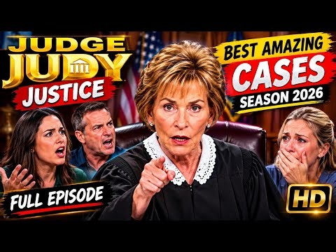 JUDY JUSTICE Judge Judy Episode 33423 - Best Amazing Cases Season 2026 Full Episode HD