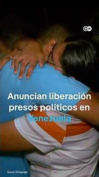 Venezuela announces the release of more than 130 political prisoners