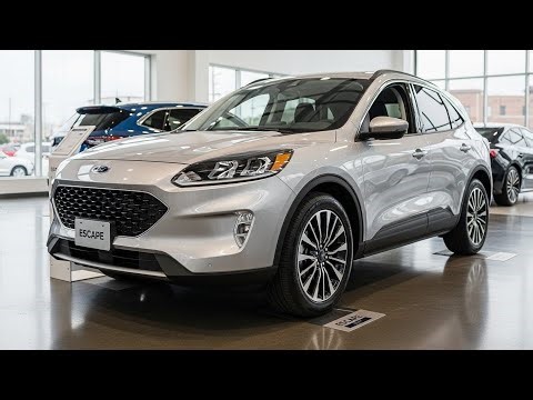 2026 Ford Escape Review – SHOCKING Price, Features & Why Everyone Is Talking About It!