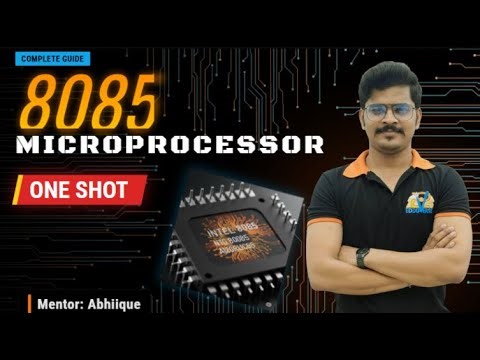 8085 Microprocessor One Shot Full Course | | B.Tech CSE | Hindi | Abhiique | V2 Edduverse