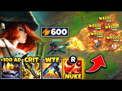 WHEN FULL LETHALITY MISS FORTUNE DROPS 40 KILLS! (NUCLEAR ULT)