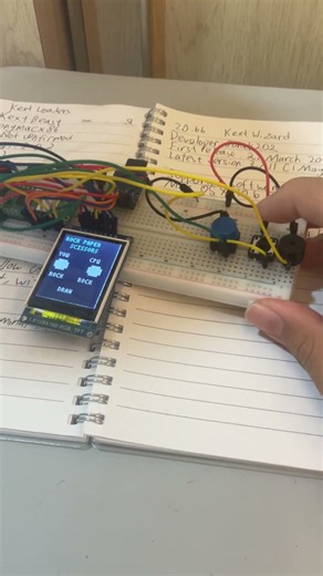 Building retro games on a raspberry pi pico day 6 (rock paper scissors)