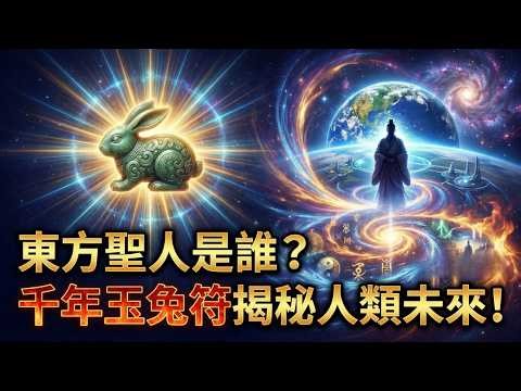 為何千年玉兔符被刻意封存至今，誰在害怕東方聖人的真實身分曝光，背後牽動的不是信仰而是全球權力重組！意識覺醒