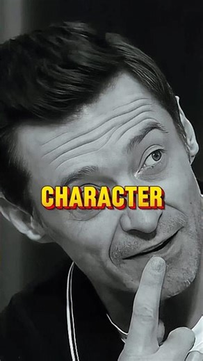 Hugh Jackman REVEALS How He Got Wolverine 🎥 #mcu #hughjackman #shorts