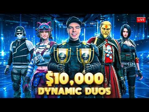 $10,000 DYNAMIC DUOS TOURNAMENT in COD Mobile...