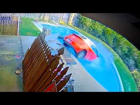 CAUGHT IN 4K! 📹 Unbelievable Security Camera Moments Caught on Camera