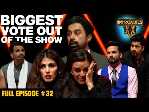 MTV Roadies Double Cross | Full Episode 32 | The Beginning of the End