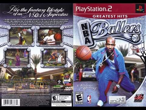 NBA Ballers (PlayStation 2) - Game Play