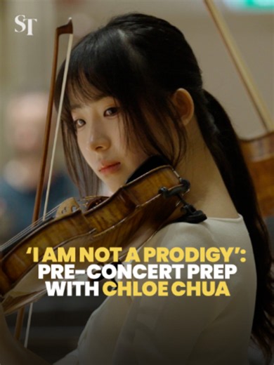 Singaporean violin prodigy Chloe Chua shot to fame at 11 after winning joint first prize at the 2018 Yehudi Menuhin International Competition for Young Violinists. Now 19, she opens up about the pressures of growing up in the spotlight and the preparation that goes into her biggest soloist gig yet – a 7-city China tour with the Singapore Symphony Orchestra. #violinist #prodigy #SingaporeSymphonyOrchestra #SSO #sgnews