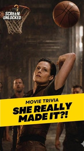 Did Sigourney Weaver Really Make That Shot in Alien Resurrection?