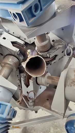 Precision 3-Roller Cold Roll Forming Machine Profiling 76mm Steel Pipe
