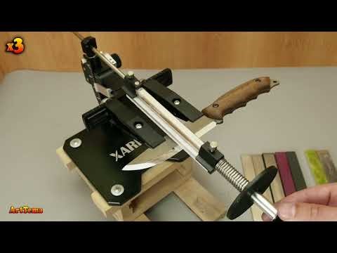 8000 грит с Алиэкспресс для правки и доводки ножа на точилке XARILK GEN3