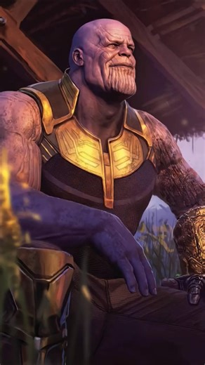 Why is Thanos still wearing the infinity gauntlet? The stones were destroyed