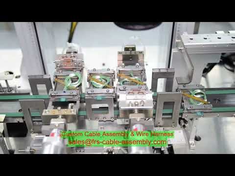 micro coax connector for inspection camera low noise Energy Splitter Cable Assemblies