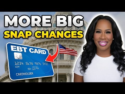 MAJOR SNAP BENEFIT CHANGES? BENEFITS BEING REMOVED FROM CARDS, FARM BILL, WORK REQUIREMENTS, WIC CUT