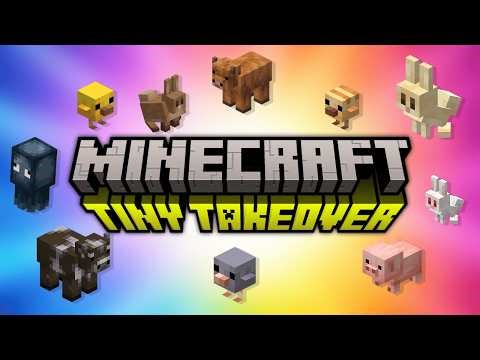 Everything New in Minecraft 26.10 – Tiny Takeover Update!
