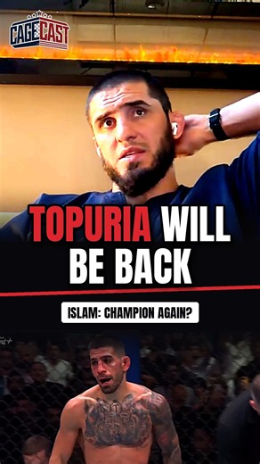 Islam Topuria Will Be Champion Again 😳 #shorts