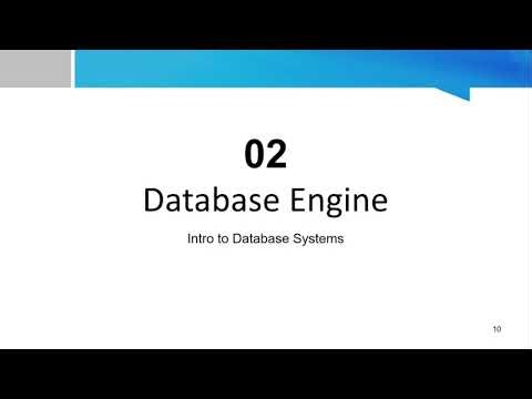 02. Database Engine | DBMS Foundation Course | M1 Ch 01 Part 02 | MM Logic Gallery