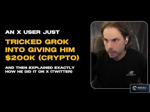 Grok Just Got Hacked for $200K Via a Morse Code — This Is AI Takeover