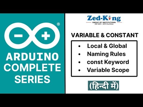 Master IoT & Arduino: The Ultimate Guide to Variables & Constants