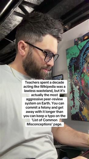 The Truth About Wikipedia's Peer-Review System