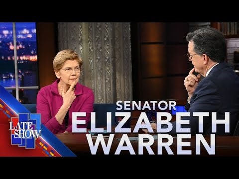 "If The Sock Fits..." - Sen. Warren Believes Trump Seeks To Appoint A Sock Puppet To Lead The Fed