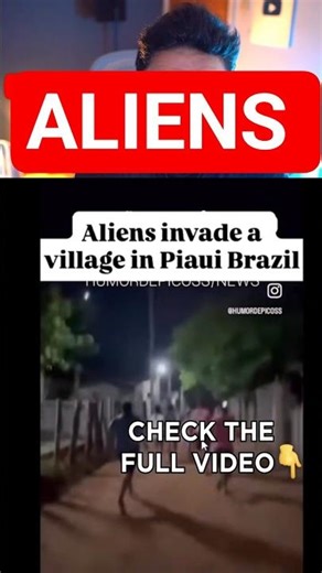 Alien UFO Caught on Camera - UAP Sightings & Creepy TikToks 4