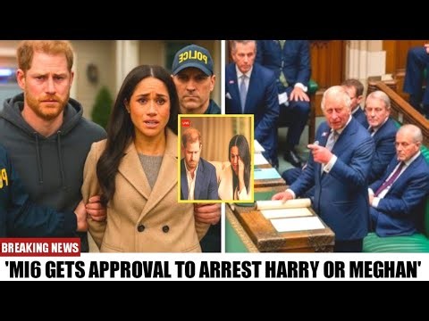 JUST IN! MI6 Could ARREST Prince Harry & Meghan IF THEY ATTEMPT TO MOVE Into Buckingham in UK RETURN