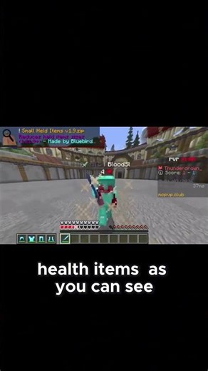 Best Minecraft mods for pvp pt2