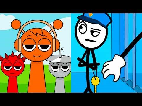 Spranky Run VS Thief Puzzle || Epic MixPlay 🔥 Max Levels Unlocked | Full Gameplay Walkthrough #450