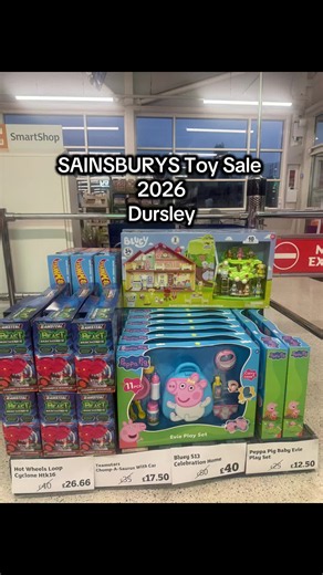 Sainsbury's Toy Sale 2026 — What to Expect Today