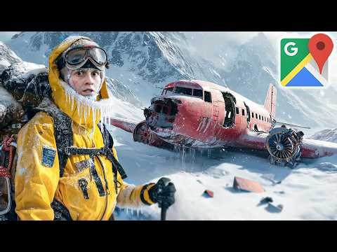 Exploring World's Scariest Google Maps Locations