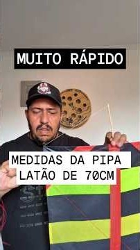 Pipa Latão 70cm: Medidas e Segredos para deixar ele Muito Rápido