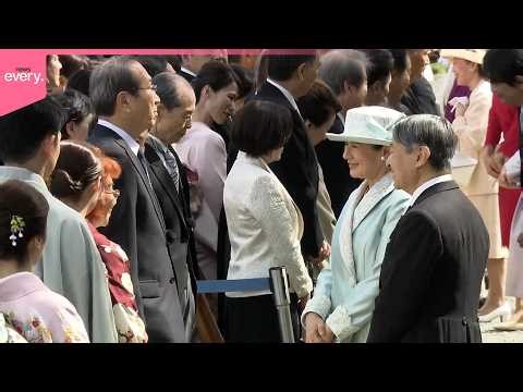 【両陛下と愛子さま】“春の園遊会”で各界の功労者らもてなす
