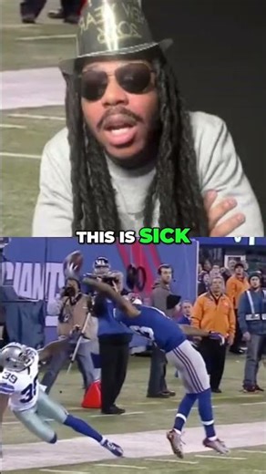 Odell Beckham Jr. Unbelievable One-Handed Catch! #shorts