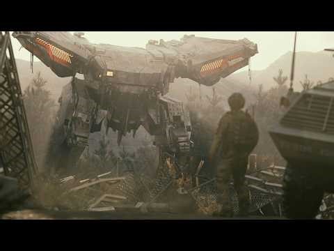 A Training Mission Turns Into a Fight for Survival Against Alien Machines - Movie Recap