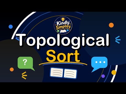 Topological Sort Explained for Kids: The Getting Dressed Algorithm