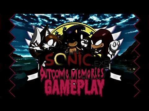 I Played OUTCOME MEMORIES IN SRB2!!!!! ⭕(LMS MOD [BETA]) "Gameplay in the Server"