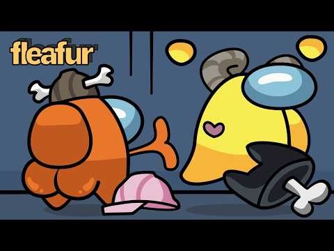 Impostor in Action | Among Us Animation | FLEAFUR Ep. 32