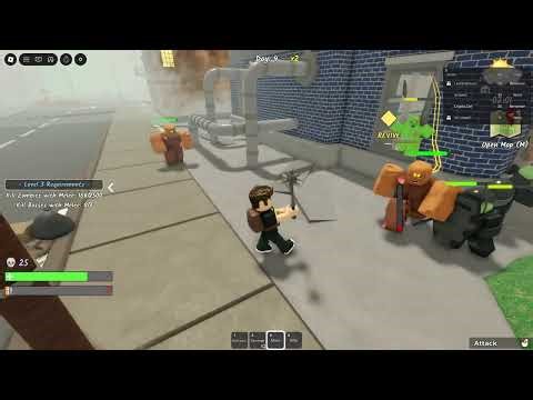 Zombie Apocalypse in Roblox