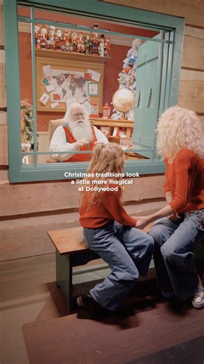 Dollywood Parks & Resorts on Instagram: "A trip to Dollywood is our favorite holiday tradition! 🎢 Spend the holidays with Kimberly Schlapman’s family in Christmas Traditions Unwrapped, now available on @watchwonderproject on Prime Video! 🎄💛"