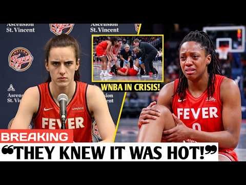 CAITLIN CLARK SPEAKS OUT After Kelsey Mitchell’s Injury — WNBA Fans REACT!