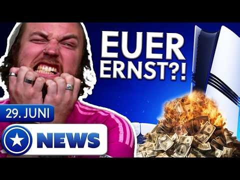 Die PS6 wird über 1000 Euro kosten?! | Gaming News