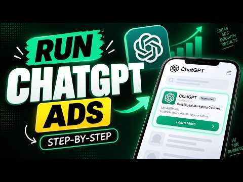 How to Run ChatGPT Ads in India (2026) | Complete ChatGPT Ads Tutorial #chatgptads