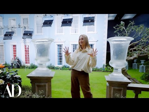 Inside Cathy’s 'Wuthering Heights' House with Margot Robbie | Set Tour | Architectural Digest