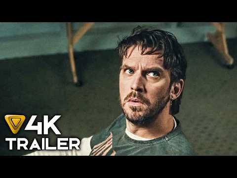 THE TERROR: DEVIL IN SILVER Official Trailer (2026) Dan Stevens, Horror [4K]