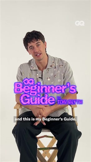 From the city of Berlin to Stanley Kubrick's filmography, this is #PeopleWeMeetOnVacation star #TomBlyth's official beginner's guide to his career. 🎬