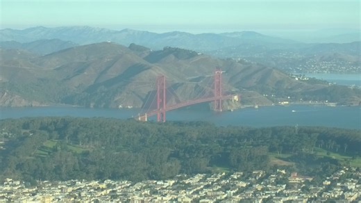 Warm, dry weekend, cooler temps and chance of rain next week